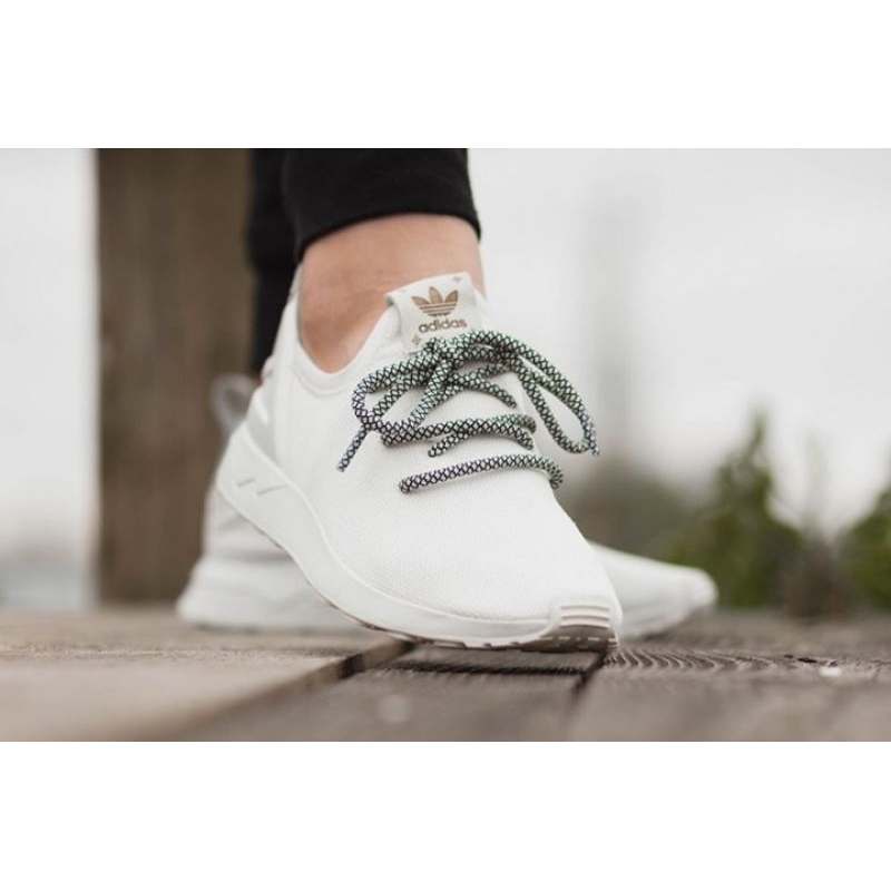 愛迪達三葉草 Adidas Originals ZX FLUX ADV X 偏奶油色