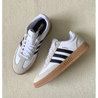 【EXIST】Adidas Neo Gradas 白黑 焦糖底 德訓鞋 FW3378