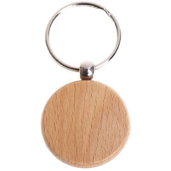 空白 木製 鑰匙扣 Diy 木製鑰匙扣 鑰匙圈 雷射雕刻 Diy 圓形 正方形 長方形