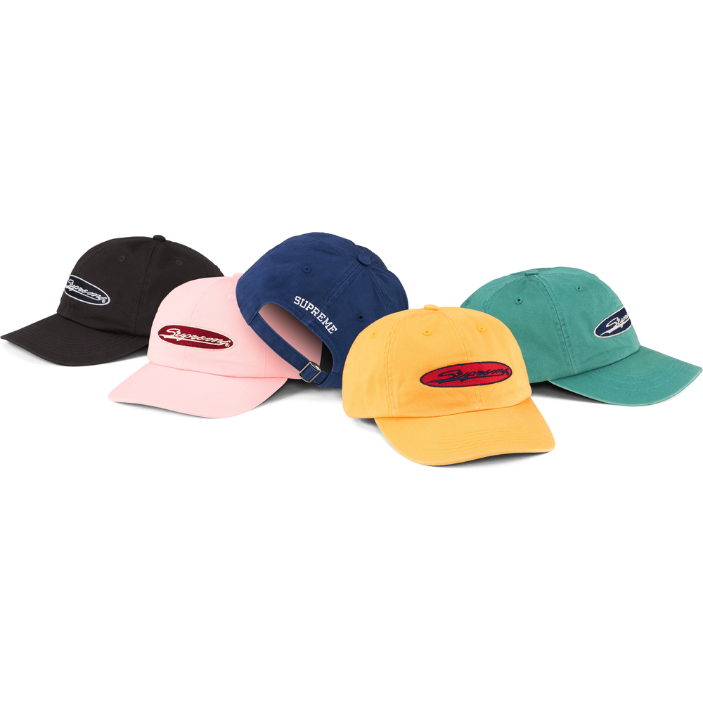 [Blank Galleria] SUPREME SS23 OVAL 6-PANEL 六片帽 Supreme Logo