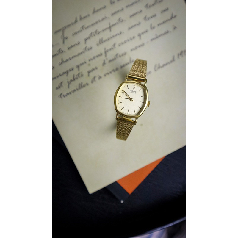 SEIKO 古董石英小金錶 SEIKO Vintage Quartz Watch