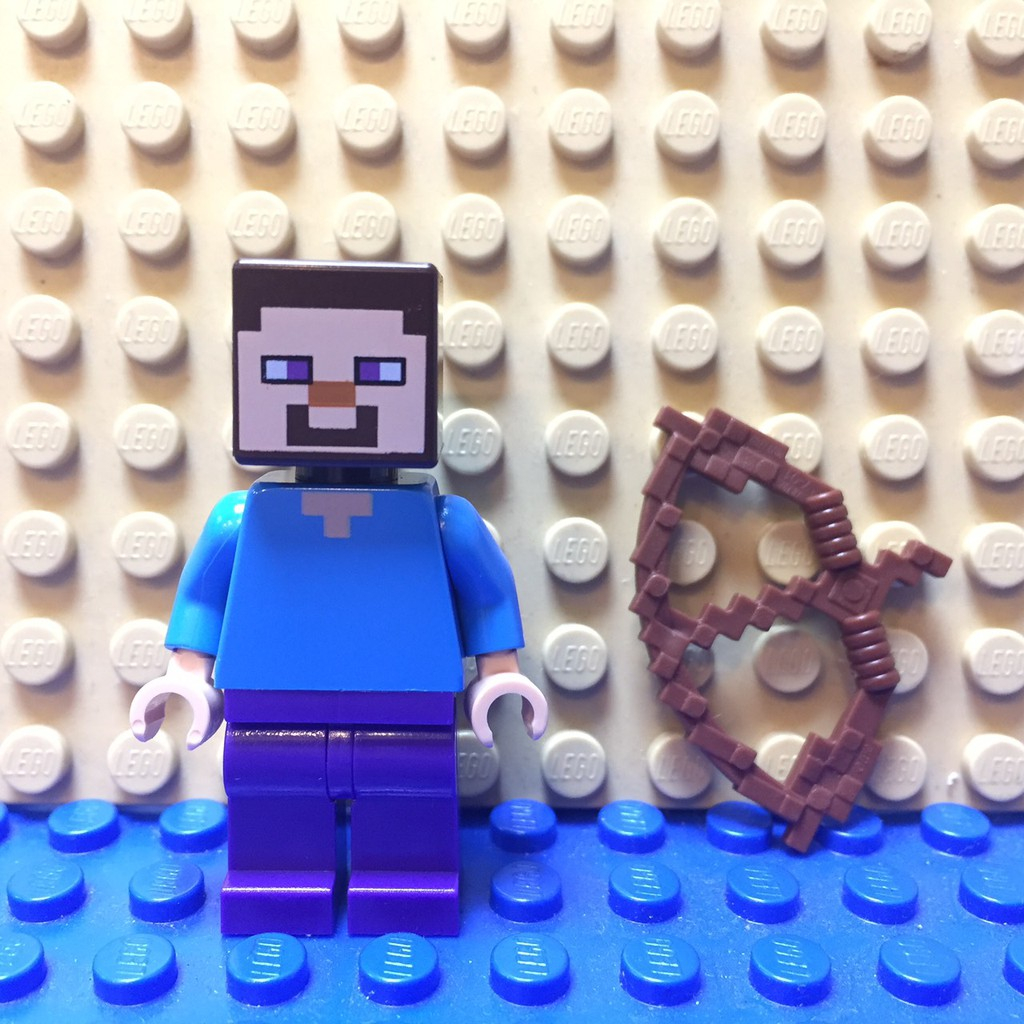 |樂高先生| LEGO 樂高 史蒂夫 附弓箭 創世神 麥塊 Steve 21113 21115 21116 全新正版