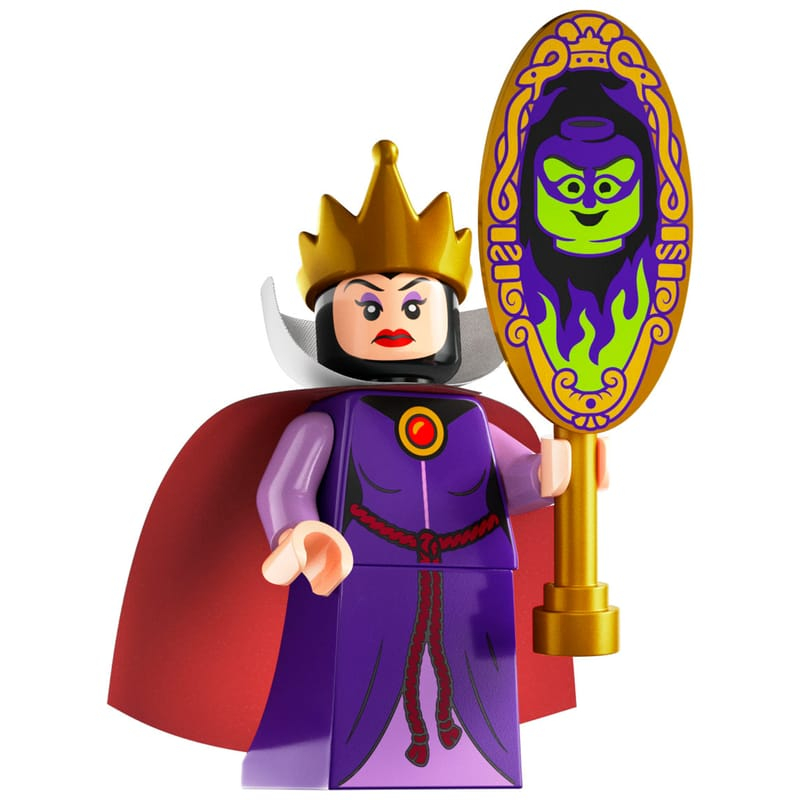 【台中翔智積木】LEGO 樂高 迪士尼 100週年 71038 18 白雪公主 壞皇后 魔鏡 The Queen
