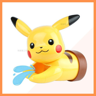 [MBB🇰🇷現貨附發票]韓國 Pokemon 寶可夢 皮卡丘水龍頭延伸器 洗手輔助器 立體公仔