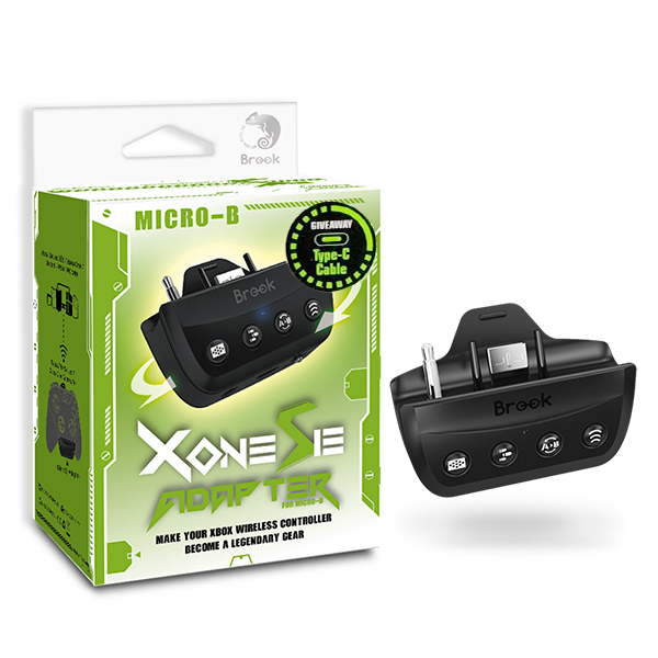 Brook Xone SE 轉接器 菁英2代 XSX/S手把 轉 X1 / P4 / Switch【電玩國度】預購