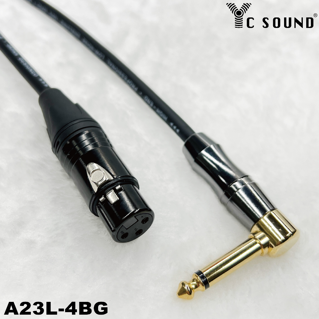 進口品質 XLR 6.3 TS 彎頭 直角 L型 XLR轉6.3mm 6.3 XLR 卡農導線 麥克風線