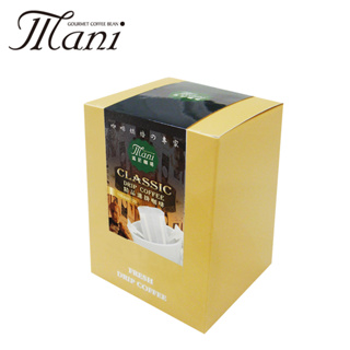 【濾掛咖啡】瑪尼Mani 蜜處理法 薩爾瓦多 帕卡瑪拉 掛耳式咖啡 10包入/盒