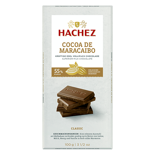 【HACHEZ】21464精典巧克力55% _100g｜品牌旗艦店 情人節、告白禮、巧克力禮盒