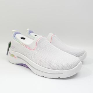 SKECHERS GO WALK ARCH FIT 女生款 休閒鞋 124867WLV 懶人鞋 健走鞋 免綁鞋帶