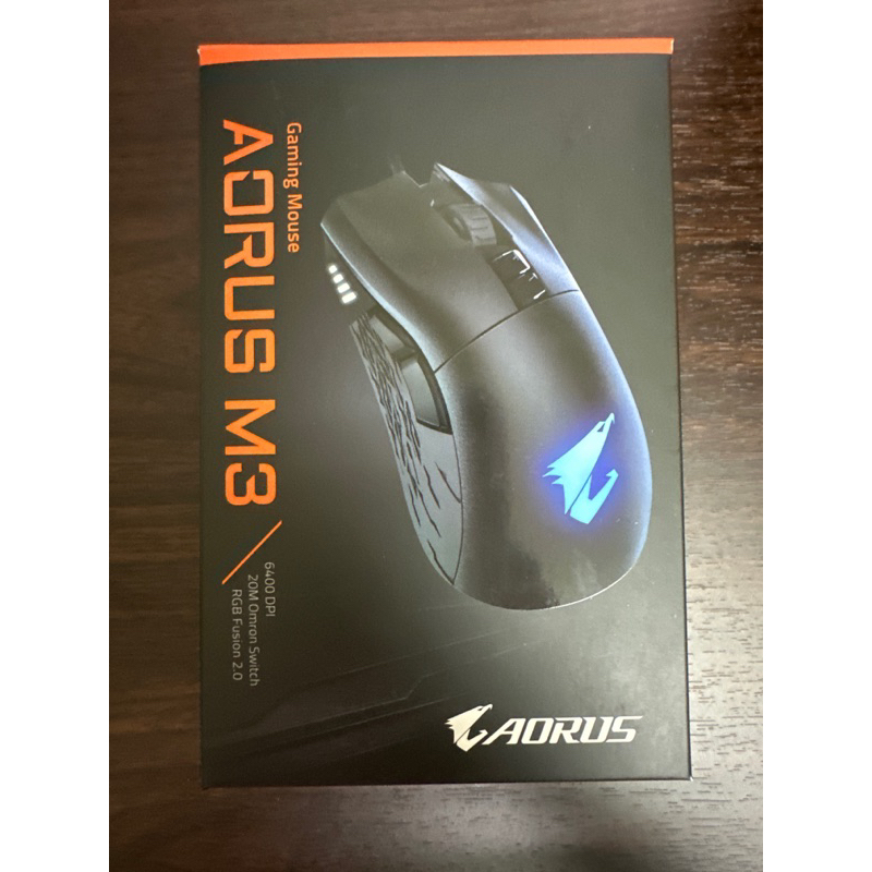 技嘉 Aorus M3 電競滑鼠