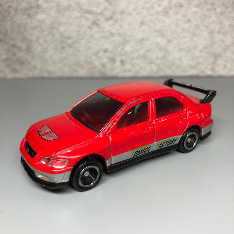 Tomica 34 Mitsubishi Lancer evo VII