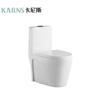 【KARNS卡尼斯】漩渦龍捲噴射虹吸式金級省水馬桶20cm/25cm/30cm/40cm(K-55)