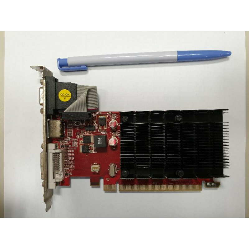 撼訊 PowerColor AX5450 1GB  PCI-E 靜音 無風扇 顯示卡