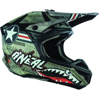 starmx O'Neal  Wingman美軍飛行戰鬥形式越野林道滑胎安全帽