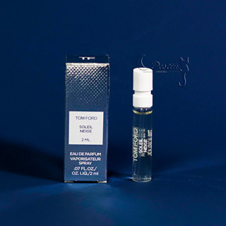 Tom Ford 冬日光芒 Soleil Neige 中性淡香精 2mL 可噴式 全新 現貨