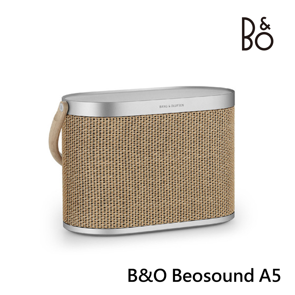 B&O Beosound A5 便攜式無線藍牙揚聲器 深色橡木 280W 高音質 12小時續航