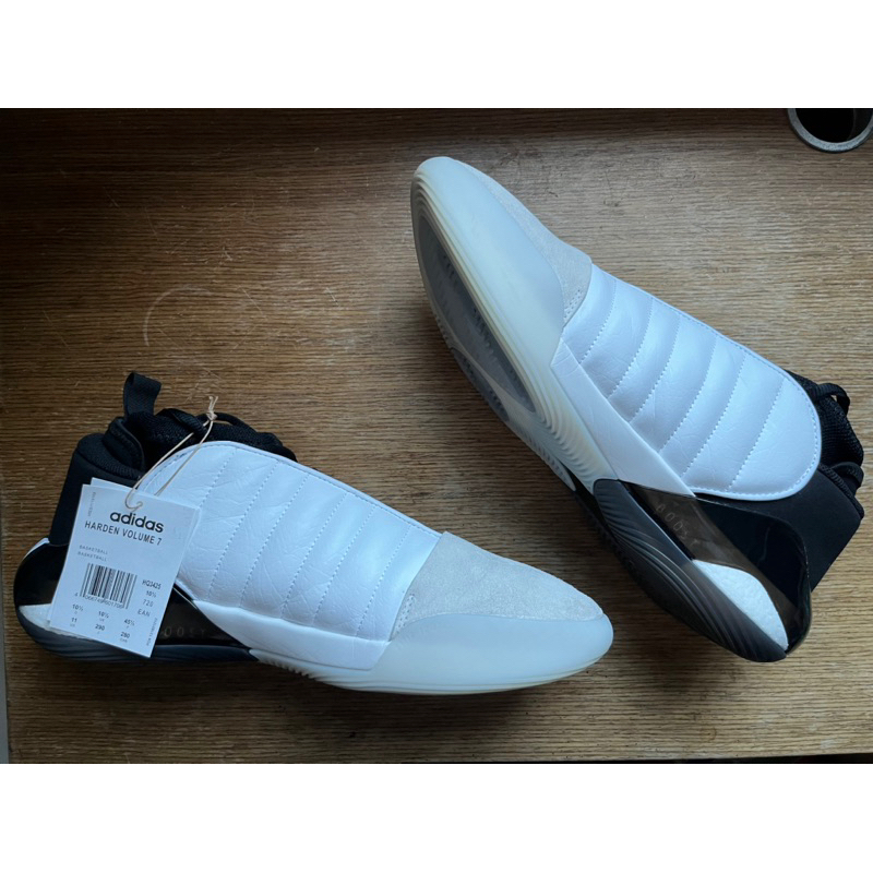 [二手] us11 Adidas Harden Vol. 7 附原盒/吊卡 實戰籃球鞋