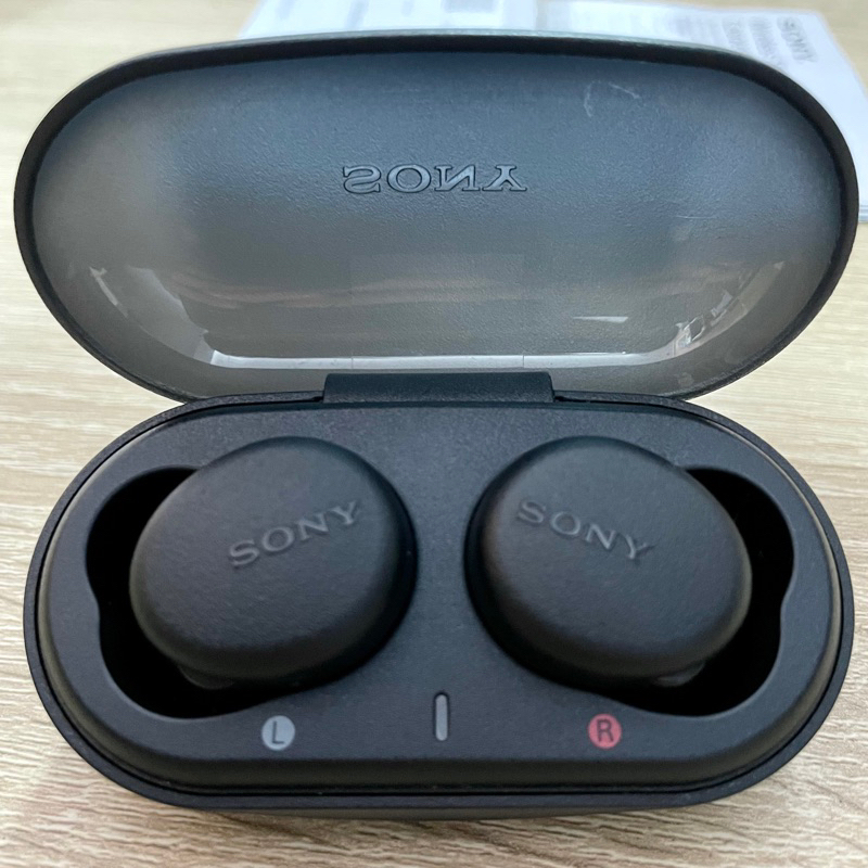 SONY 藍芽耳機 WF-XB700 黑色 二手 無盒