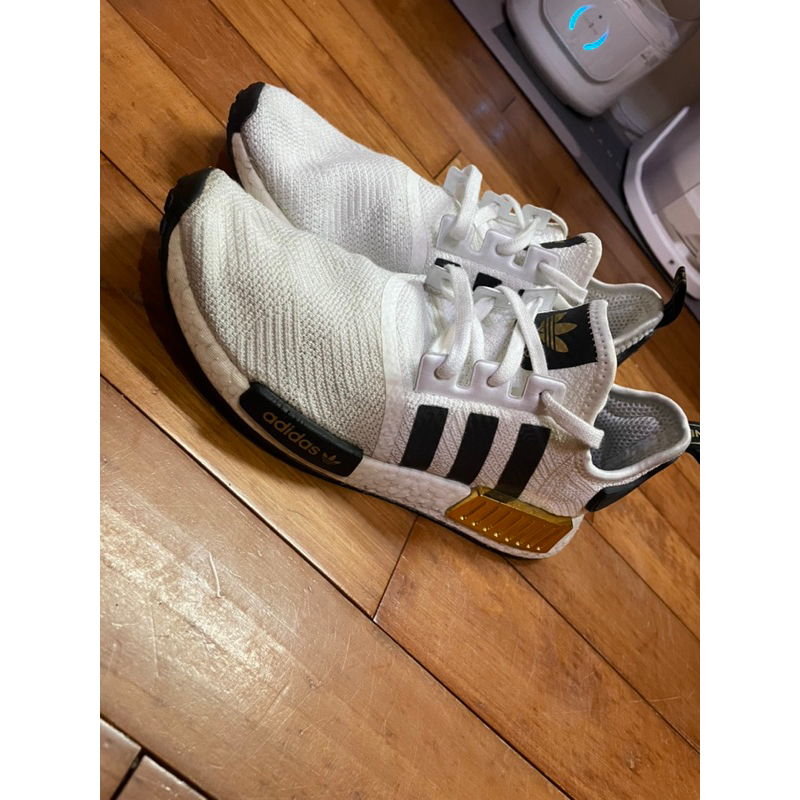 Adidas NMD 白金 US10 (無盒）