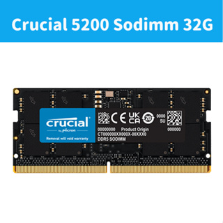 Crucial DDR5 5200 32G 32GB sodimm Micron 美光 筆記型記憶體
