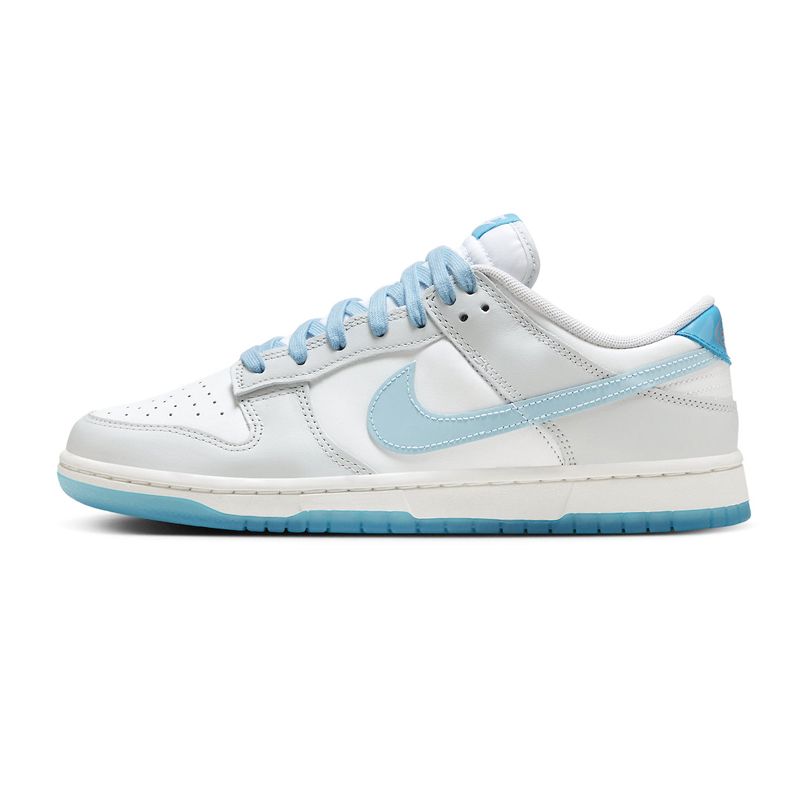 Nike 休閒鞋 Dunk Low White Blue "520" 白藍 男鞋 男女段 FN3433-141