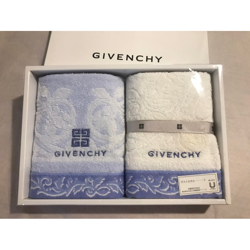 日本手帕   擦手巾 方巾 洗臉巾 Givenchy no.53-18