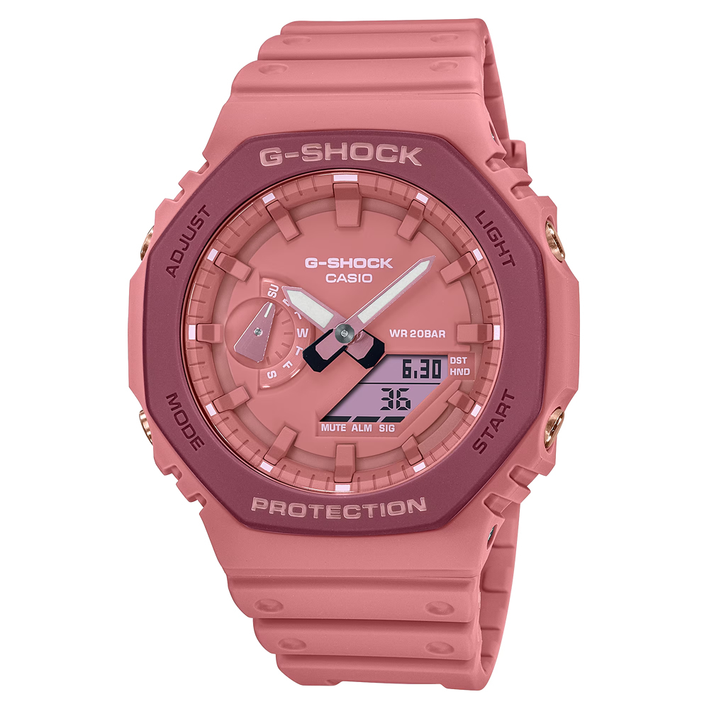 G-SHOCK / GA-2110SL-4A4 / 卡西歐 CASIO [ 官方直營 ] 桃花源系列