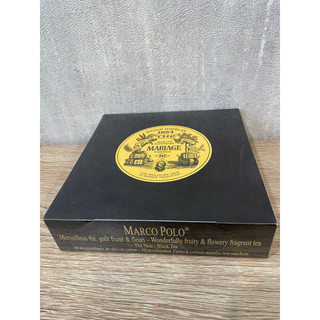 法國瑪黑馬可波羅茶包，盒裝 30入 瑪黑 Mariage Freres
