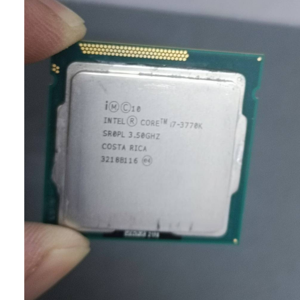 Intel Core I7 3770K 3.5G