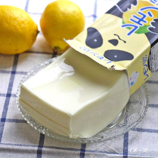 KALDI　檸檬牛奶布丁 538g