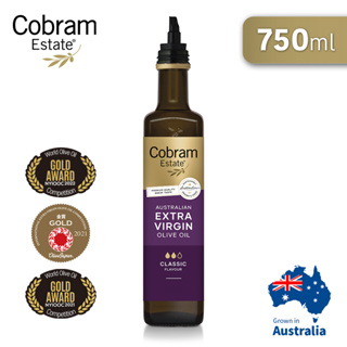 Cobram Estate-澳洲特級初榨橄欖油｜經典風味Classic-750ml (2023/5採收)