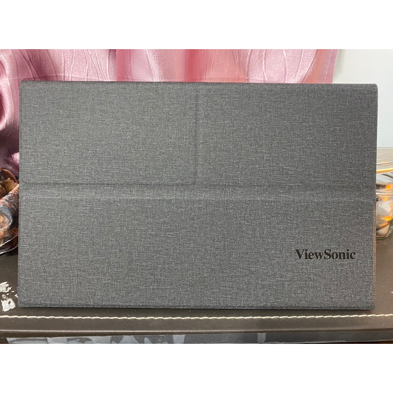 【ViewSonic 優派】VG1655 16型IPS FHD  60Hz 攜帶式電腦螢幕（二手