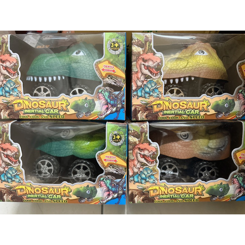 現貨秒出 玩具 恐龍車車 侏羅紀公園 全四款 兒童節禮物