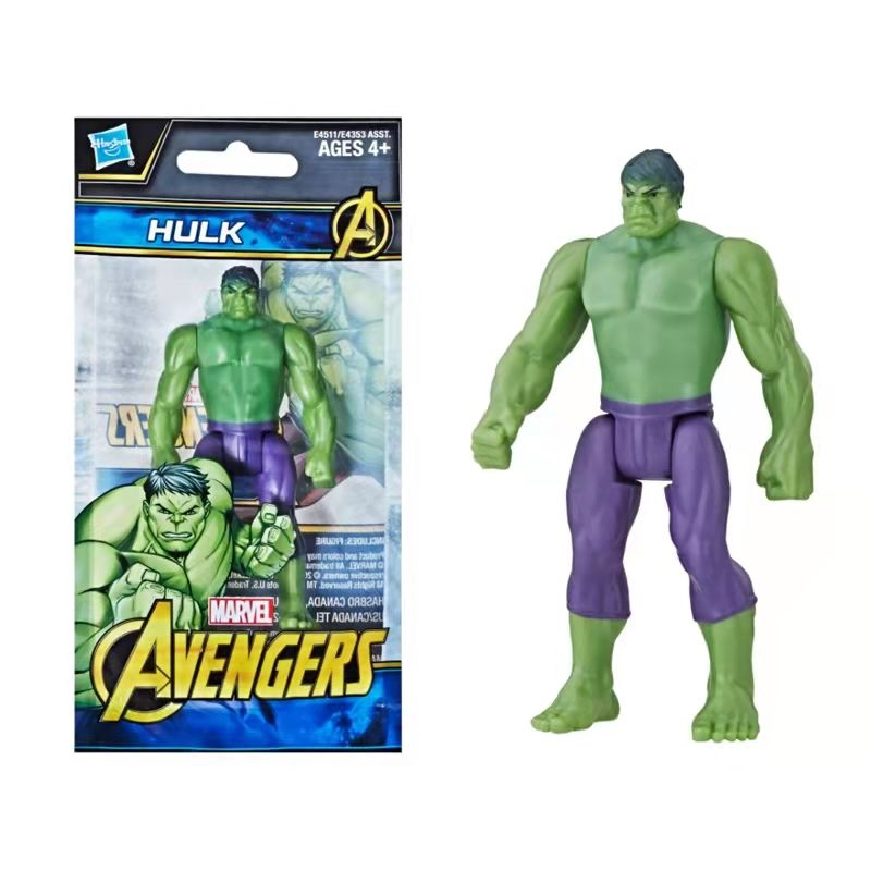 [PEIPEI 台灣現貨秒發玩具批發] Marvel漫威3.75寸經典英雄人物系列綠巨人浩克娃娃機批發禮物 買一送一
