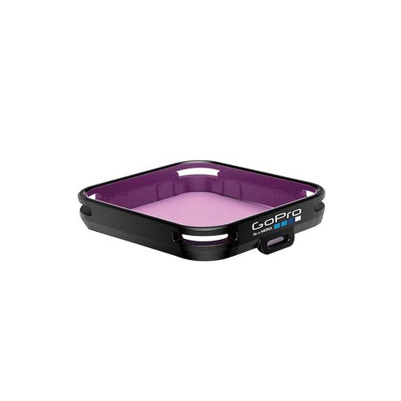 GoPro 40M紫色濾鏡ABDFM-301-適用裝於HERO3、HERO4潛水盒上 福利品