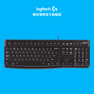 Logitech 羅技 K120 有線鍵盤