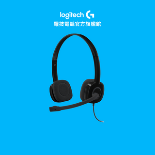 Logitech G 羅技 H151 立體耳機麥克風