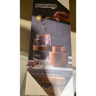 （全新）日本品牌 PUNKHOO 咖啡豆豆果汁杯│ 隨時即磨鮮榨│