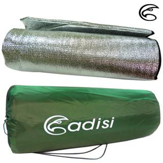 ADISI 4人鋁箔睡墊3mm K-6704 / 露營內帳地墊 睡墊下的地墊 溫度絕緣地墊