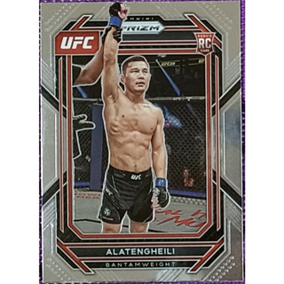 2023 Prizm UFC No.101 Heili Alateng RC普卡