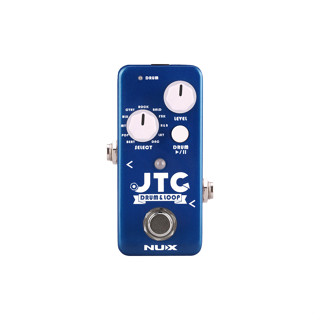 【玖的樂器】全新 公司貨 免運 NUX JTC DRUM&LOOP 迷你 單顆 錄音迴圈 效果器