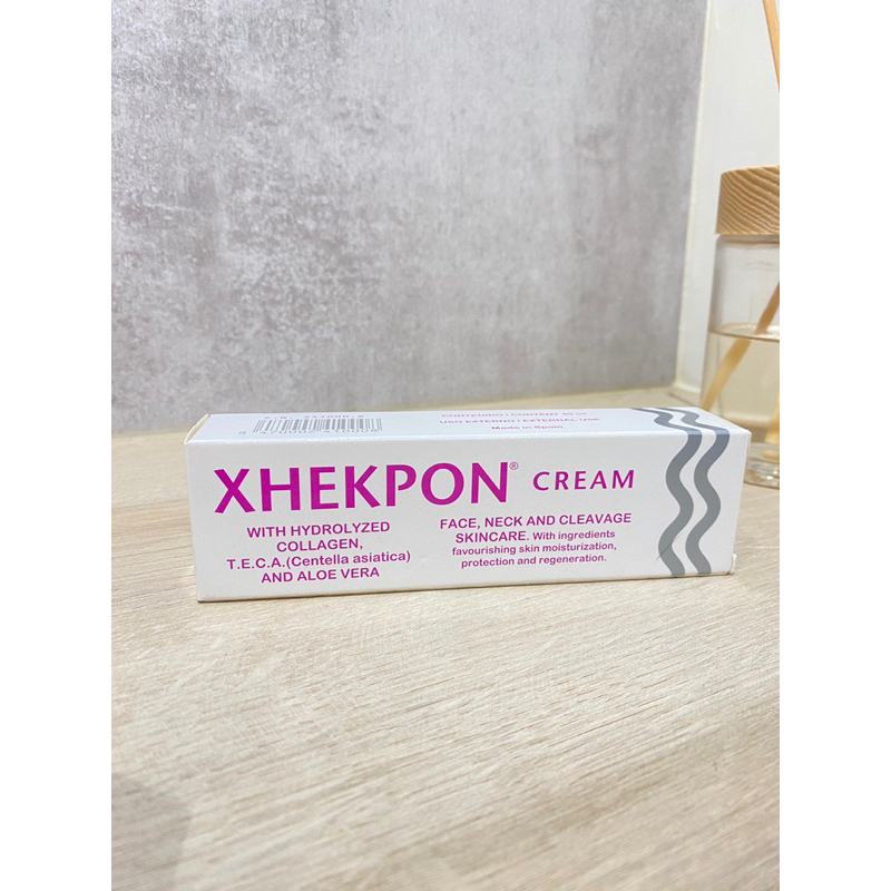 ❣️ 全新 ❣️ 西班牙原裝XHEKPON 頸紋霜 護頸霜40ml