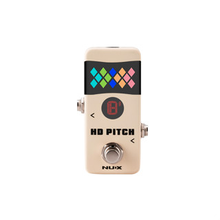 【玖的樂器】全新 公司貨 免運 NUX HD PITCH 迷你 單顆 調音器 效果器 地板式調音器