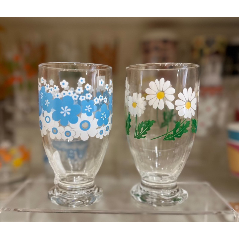 洋梨日式雜貨⬆️日本製復古昭和玻璃杯