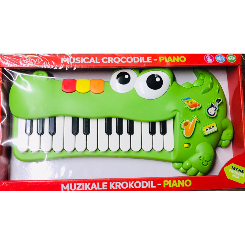 「出清」微笑鱷魚智能音樂琴/電子琴