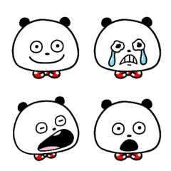 Line日本🇯🇵表情貼∣GOKIGEN Panda!! "GOKIGEN PANDA" Happy new year