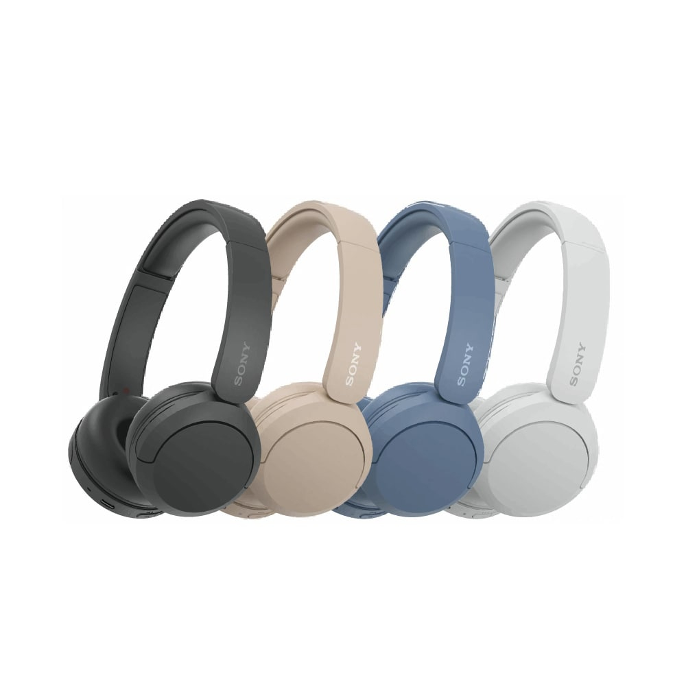 SONY WH-CH520 藍牙耳機 藍芽耳機 (原廠公司貨) 免持通話功能 數位音質還原技術(DESS)