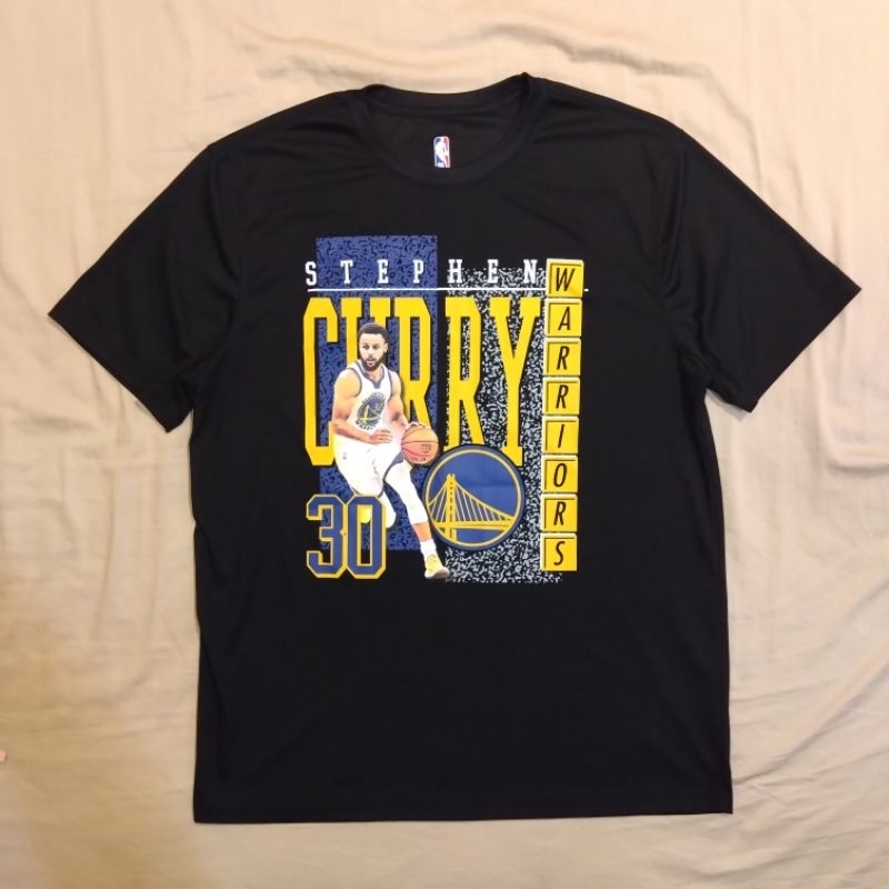 NBA stephen curry 30 vintage tshirt 古著 咖哩大神 勇士 球衣 T