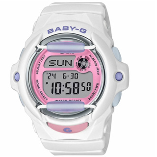 CASIO 卡西歐 BABY-G系列 BG-169PB-7 夏日貝殼電子腕錶