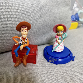Disney Toy Story 玩具總動員 胡迪 牧羊女 玩具 公仔 模型 老玩具